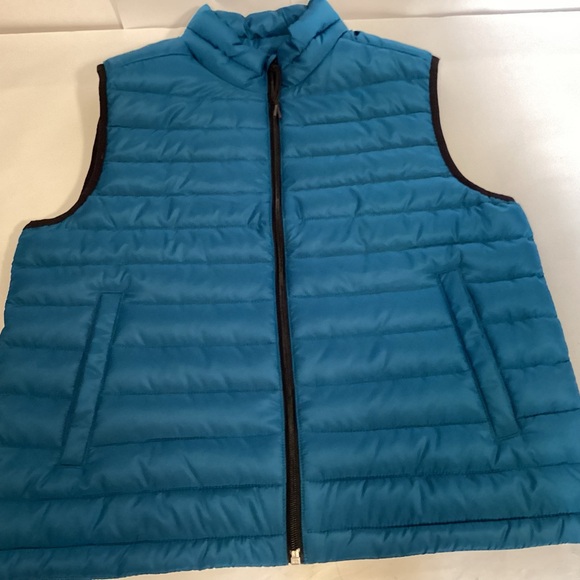 Aeropostale Remixed Down Womens Puffer Vest size small full zip - Picture 13 of 13